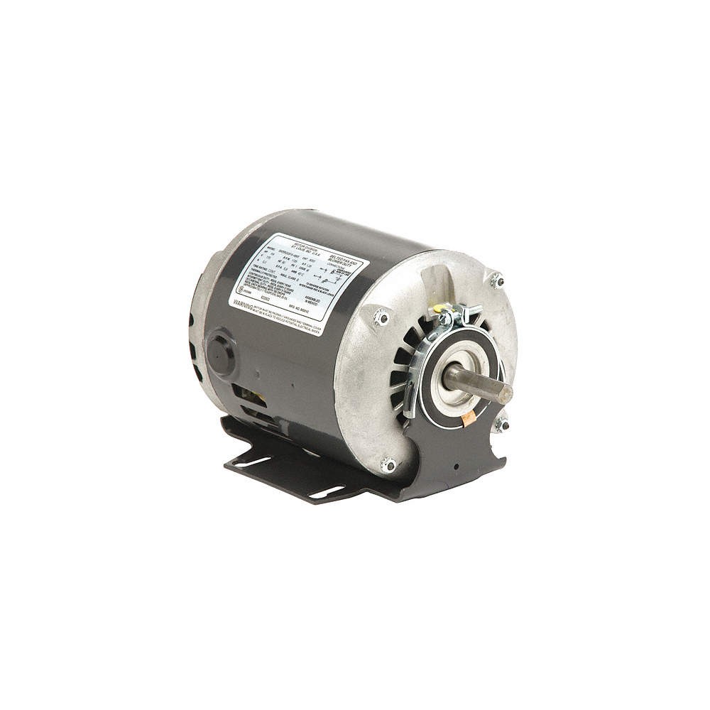 U.S. MOTORS 3618 Motor,1/4 HP,1725 rpm,48Z,115/208-230V 56JC87