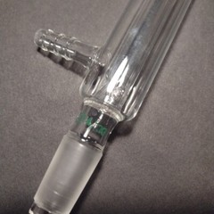 Chemglass Distilling Column, Water Jacketed, 14/20 Joint, 110mm CG-1230-05