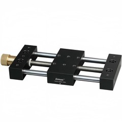 Linear Guide Aluminum Alloy Slide Table with Scale&Base 0-3in 22pounds Precision