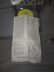 Sears Electric Water Heater Heavy Duty Time Switch Electrical Timer Model: 5898