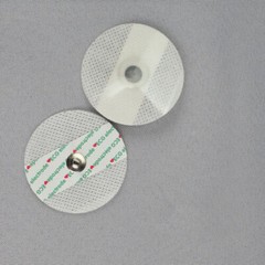 Brand New 50Pcs/Pack Adult Disposable Electrodes Pads For ECG EKG Heart Monitor