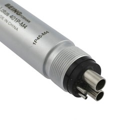COXO Dental Surgical Handpiece 45 Degree Angle 4Hole Midwest LED Reverse Air NSK