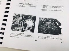 Ford 1310 1510 1710 Compact & 1710 Offset Tractor Service Repair Manual SE-4301