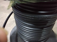 Gates PowerClean 5000 Pressure Washer Hose 3/8″ x 100 Ft 5000 PSI 4657-4556