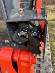 SVL 75-3 & SVL 97-3 Hydraulic Coupler Guard — Fits High Flow & Standard Flow