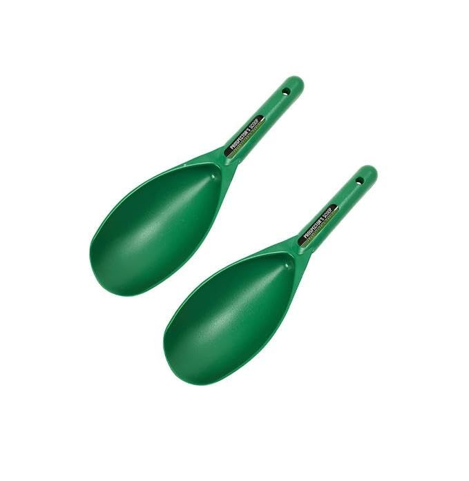 Sluice Monkey 2 Pack 12.5″ Green Prospector’s Scoops