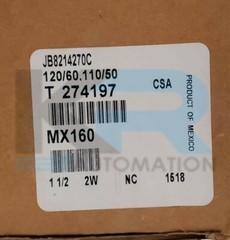 NEW SEALED ASCO JB8214270C 2-Way Normally Closed Solenoid Valve 120/60 110/50VAC