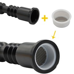 3 Kit Old Style Gas Can Spout Replacement W/Tough Nozzles Screw Collar Vent Caps
