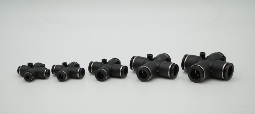 CHELIC SQX3 10 Ø10 Cross Push to connect Fitting (10 PCS PER BAG)