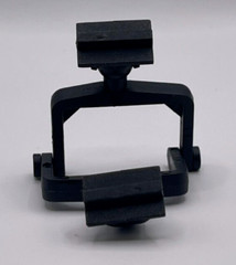 Disposable Black Plastic Articulator, Slotted, 100pcs/Bag
