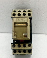 Telemecanique RHN 412B 24 V With Base Check and Tested For Working RHN412B