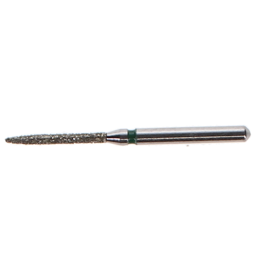 House Brand Dentistry 401733 HSB FG 863-010C Flame Coarse Grit Diamond Burs 10Pk