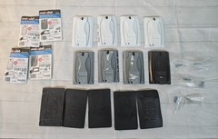 Lot 8 Red Dot DCCU Duplex Cover Metal Mounts HDlot#3