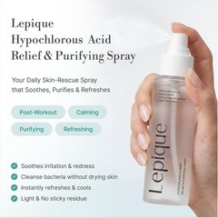 Lepique Hypochlorous Acid Relief And Purifying Spray 150Ppm Hocl Helps Calm