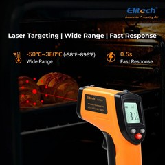 LCD Digital Non-contact Laser IR Infrared Thermometer Temp Meter Temperature Gun