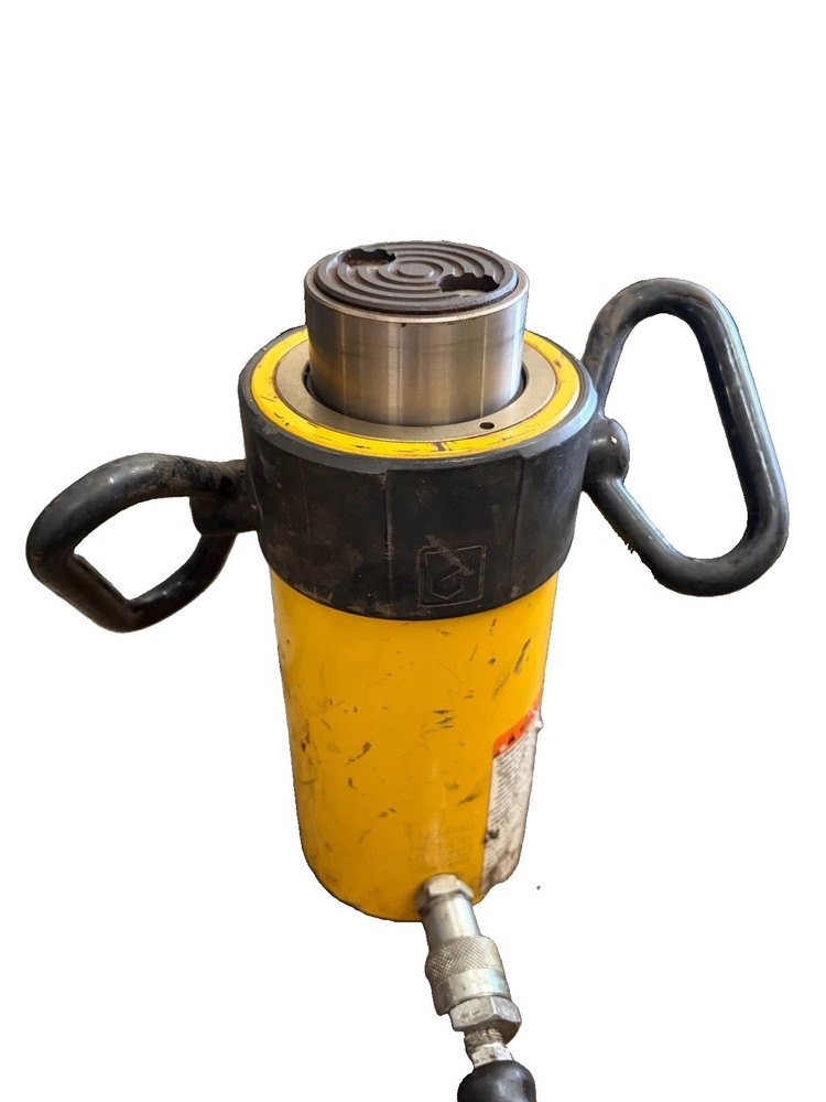 Enerpac RC506 50 Ton Hydraulic Cylinder Ram 6.25” Stroke Single Acting Tested