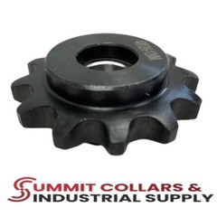 #40 Roller Chain Idler Sprocket 12MM Bore Hardened 12 Tooth 40I12H-12MM