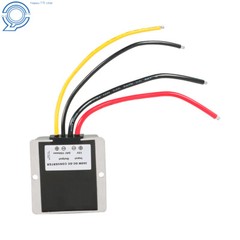New Waterproof DC/DC Car Voltage Converter Step Up Regulator 12V to 24V 15A 360W