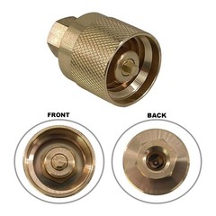 Practical Forklift Propane Tank Female Fitting Connector RE7141F Easy To Install
