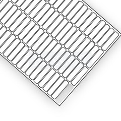 2000 1.75×0.5 EcoSwift Laser Address Shipping Mailing Labels 80/sheet 1 3/4 x1/2