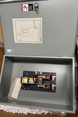 ASCO Automatic Open Transfer Switch 4436C 250VDC 100A Contacts, 120VAC Coil