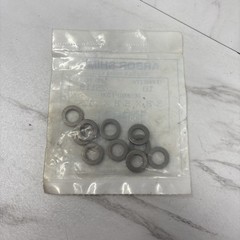 PRECISION BRAND 25119 Arbor Shim,Steel,0.125 in Thk,PK10 5FY56