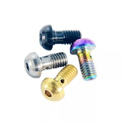 TI Titanium alloy screws brake level repair screws