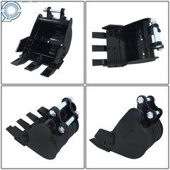 Mini Excavator Attachment 300 mm Narrow Bucket 12-inch Trenching Bucket