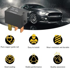 G8HL-H71 AC Starter Relay 4 Pin 2 Pack Replace 39794-SDA-A03 for Honda Accord
