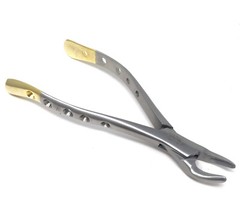 German Dental Upper Universal Tooth Extracting Forceps #150 With Serrated Jaws