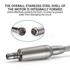 NSK Style Dental LED Brushless Electric Micro Motor/1:1/1:5/1:4.2 Contra angle