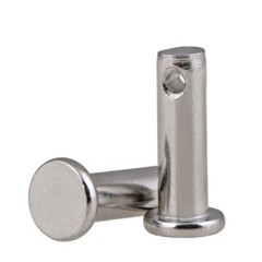 304 Stainless Steel Clevis Pins With Head M14 M16 M18 M20
