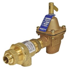 Watts B911-M3 Comb Fill Valve/Backflow Preventor, 1/2In