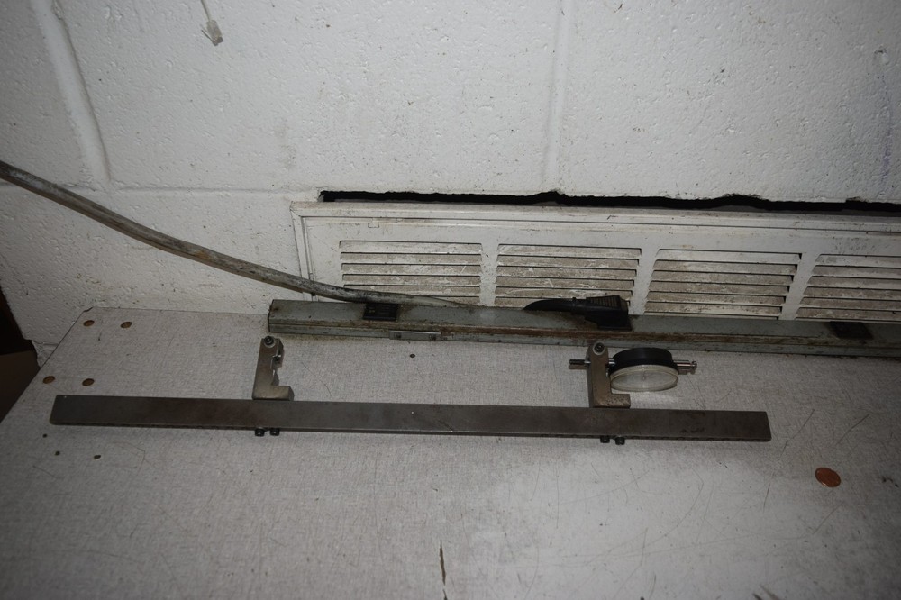 Shallow Diameter Swing Bore Gage with Dorsey 0.0005″ Indicator