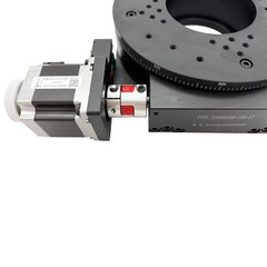 Hybrid Stepper Driver+Motorized Rotary Table Electric Turntable Self-Lock Worm