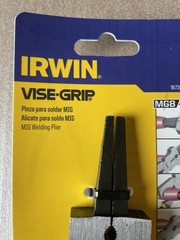 Irwin Vise-Grip Mig Welding Plier MG8 #1873303. FREE SHIPPING