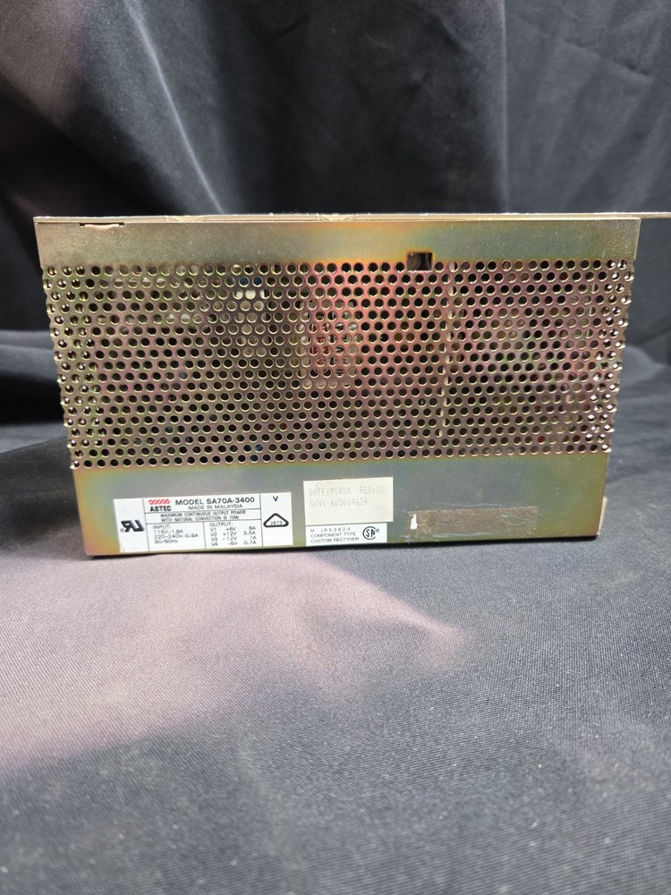 Astec SA70A-3400 Switching Power Supply Open Frame Industrial Lab