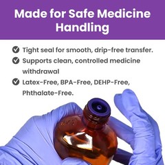 ENFit Medicine Bottle Adapter