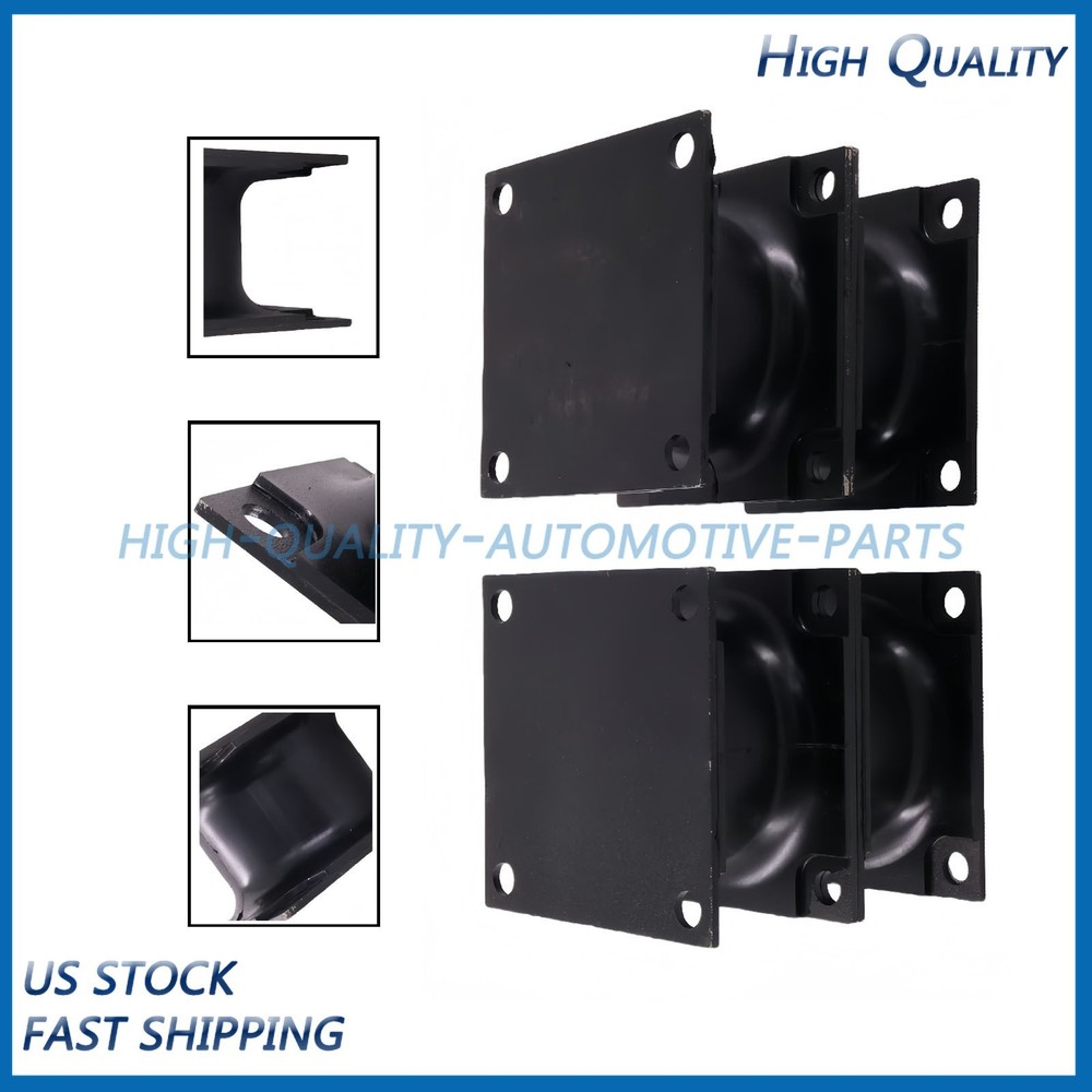 4PCS Fit Stanley Hydraulic Vibratory Plate Compactor Rubber Isolator Shock Mount