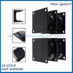 4PCS Fit Stanley Hydraulic Vibratory Plate Compactor Rubber Isolator Shock Mount