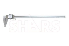 HEAVY DUTY 18″ DIAL CALIPER LONG RANGE STAINLESS STEEL INSPECTION REPORT R}