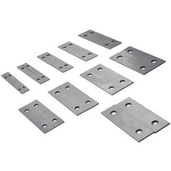 1/8″ STEEL PARALLEL SET 10 MATCHED PAIRS PARALLELS .0002″ HARDENED NEW