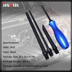 5PCS Wire Insertion Tool Set, Piercing, Lead Wire Threading, Handhold Auto Re…