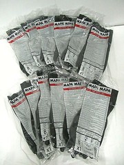 12 Pair – MAPA Professional TECHNIC 401 Neoprene Lined Work Gloves – Men’s SMALL