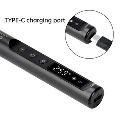 Portable Digital USB Smart Temperature Adjustable Soldering Iron 800mAh Battery