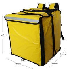 PK-GV: Extendable Food Delivery Rucksacks, Flexible Pizza Takeaway Bags, Deli…