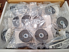 Tru-Maxx Quick-Change Type R Disc Backing Pads QTY50 2" Dia 68135656