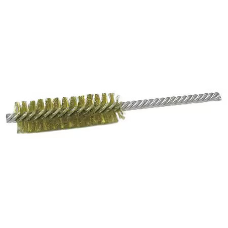 Weiler 93855 Hand Tube Wire Brush, 1″, Pk10