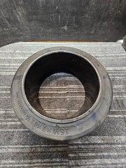 (QTY 2) Globe Star Smooth Press On Forklift Tire 16-1/4x7x11-1/4 (413/178-286)