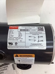 Dayton 6K406BG 1/4 HP 115 VAC Pedestal Fan Motor 1725 RPM NIB